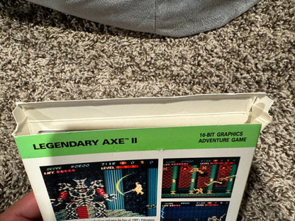 Legendary Axe II (TurboGrafx-16, 1990)