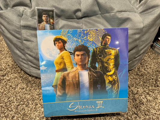 Shenmue III Complete Edition (PS4)