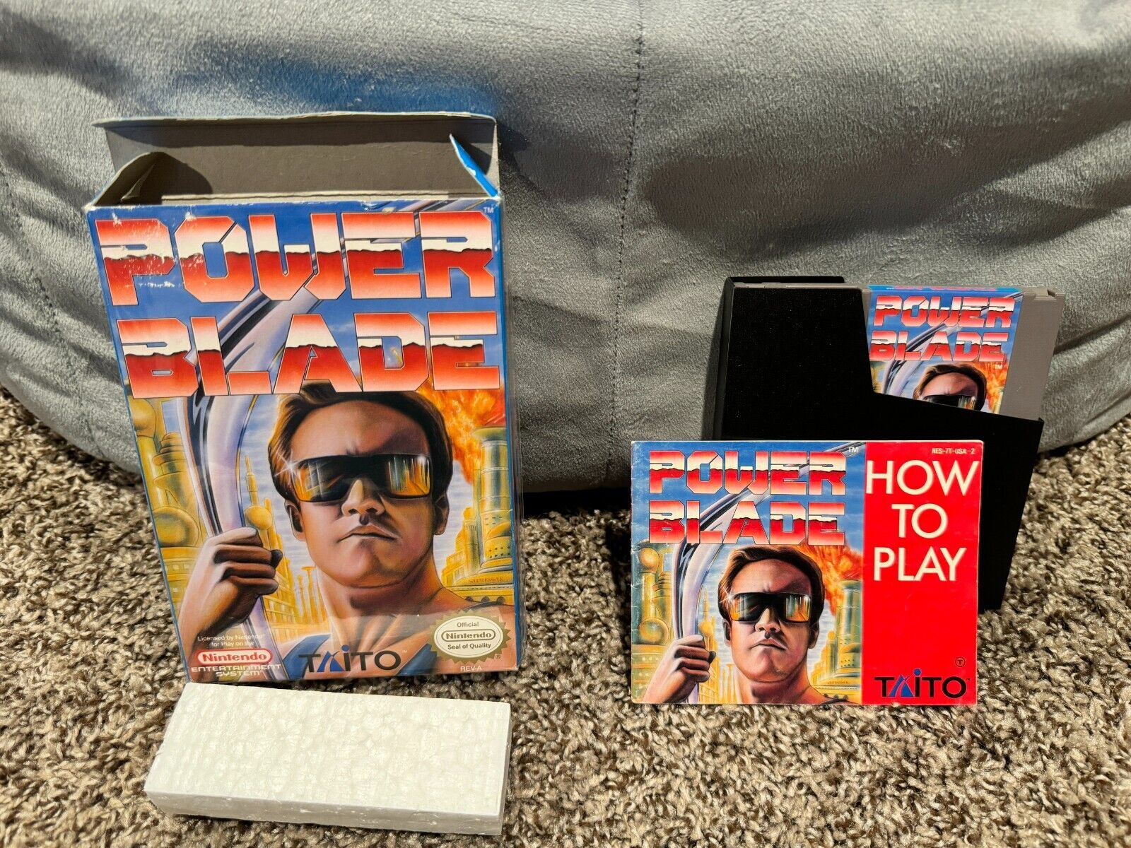 Power Blade CIB - Nintendo (NES)