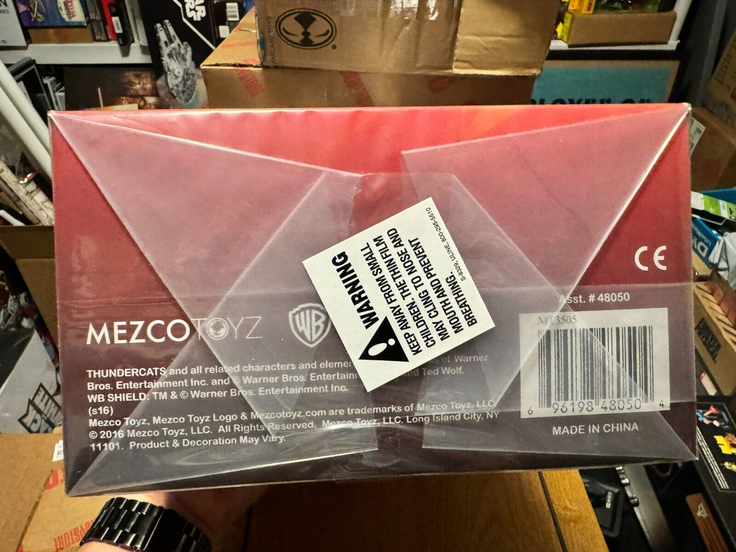 Thundercats Classic Lion-O & Snarf Mega-Scale Action Figure – MEZCO