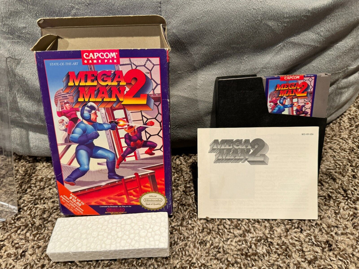 Mega Man 2 CIB - Nintendo (NES)