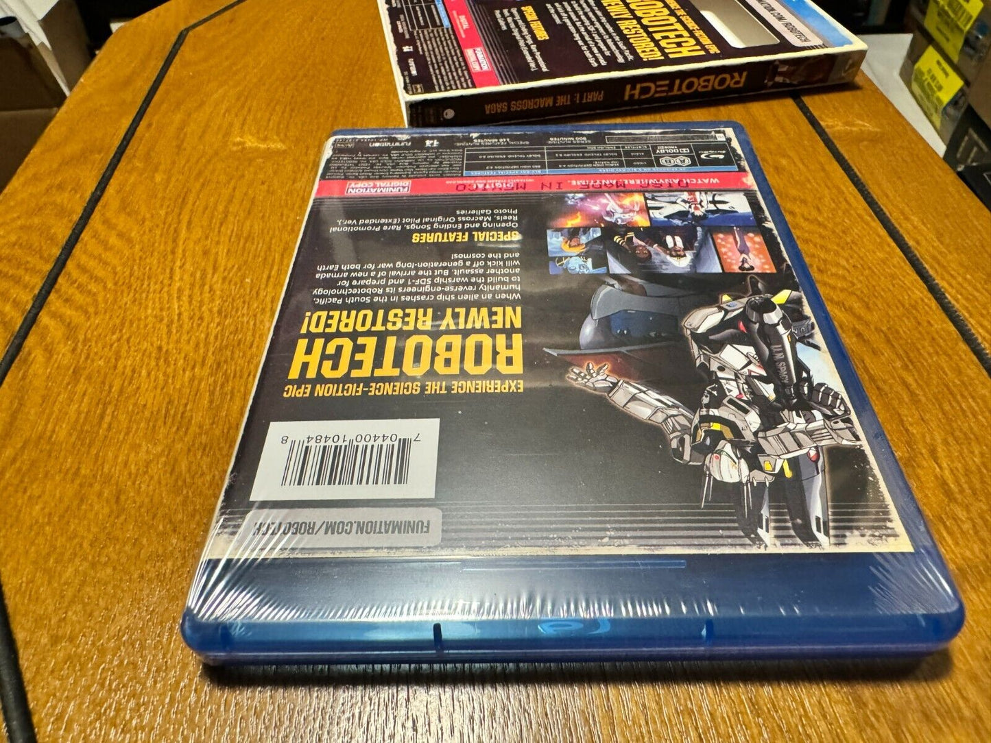 Robotech: Part 1 The Macross Saga (Blu-ray, 2021)