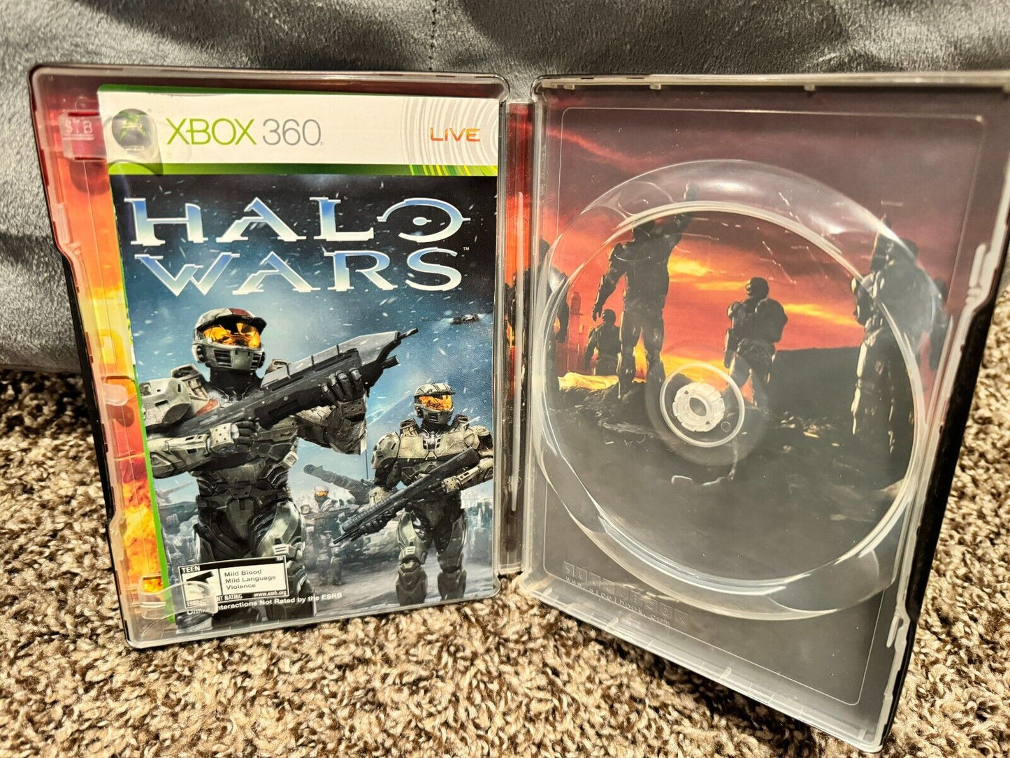 Halo Wars: Steelbook Limited Edition *NO GAME