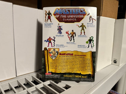 Mattel MOTU Classics - Blast Attak with mailer box