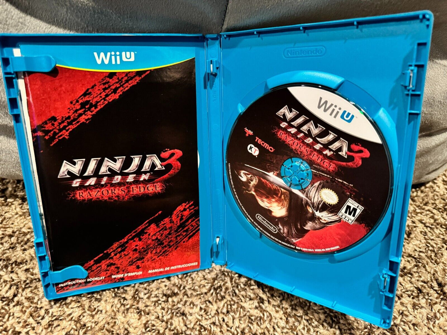 Ninja Gaiden 3: Razor's Edge (Nintendo Wii U, 2012)