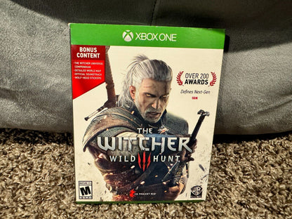 The Witcher: Wild Hunt For Xbox One - Microsoft Xbox One